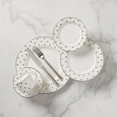 Kate Spade Larabee Road 5-Piece Place Setting Platinum - 25% OFF